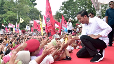 Jokowi Naikkan Target Menang 80 Persen di Banyumas