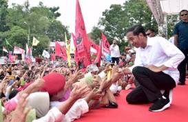 Jokowi Naikkan Target Menang 80 Persen di Banyumas