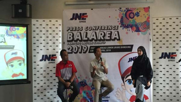 JNE Bandung Gelar Balarea, Dorong UKM Bersaing di Era 4.0