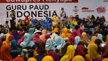 Sandi: Saya dan Pak Prabowo Siap Pasang Badan untuk Guru PAUD