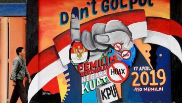 Pileg Kalah Pamor, Golput Legislatif Diperkirakan Membengkak pada Pemilu Serentak 17 April