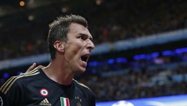 Juventus Resmi Perpanjang Kontrak Mandzukic Hingga 2021