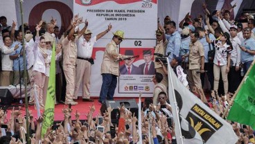 Jadwal Kampanye Terbuka Prabowo-Sandi 5 April 2019