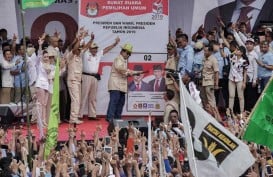 Jadwal Kampanye Terbuka Prabowo-Sandi 5 April 2019