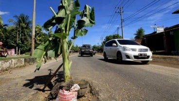 Perbaikan Jalan Sampit-Ujung Pandaran Jadi Prioritas