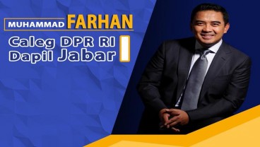 Caleg Farhan Tuding KBU Jadi Biang Kerok Banjir di Kota Bandung