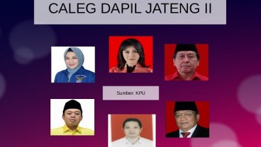 KENAL DAPIL : Dari Tamara Geraldine, Haryanto Arbi, Dina Lorenza, hingga Nusron Wahid di Dapil Jateng II