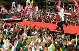 Kampanye di Cirebon, Jokowi Serukan Kemenangan di Jawa Barat 