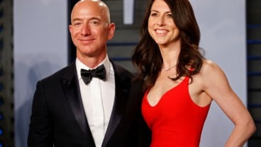 Cerai dengan Bos Amazon, MacKenzie Bezos Kuasai Saham Senilai Rp504,8 Triliun 