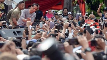 'Panggung Infrastruktur' Jokowi yang Tak Dimiliki Prabowo