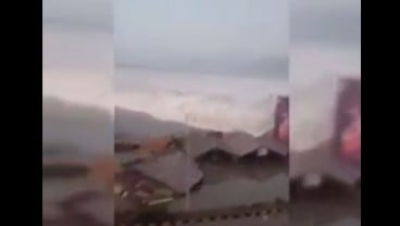 BMKG: Tsunami Palu Peristiwa Langka di Seluruh Dunia