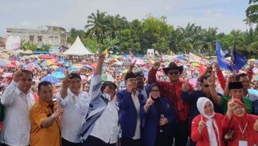 Kampanye Terbuka di Jambi, Siti Nurbaya: Jokowi Presiden yang Sangat Dipercaya Rakyat