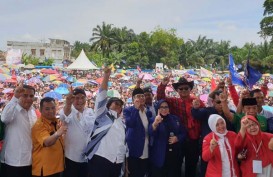 Kampanye Terbuka di Jambi, Siti Nurbaya: Jokowi Presiden yang Sangat Dipercaya Rakyat