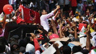 Kampanye di Cirebon, Jokowi Dengarkan dan Beri Solusi Bagi Pengrajin Rotan