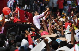 Kampanye di Cirebon, Jokowi Dengarkan dan Beri Solusi Bagi Pengrajin Rotan