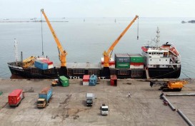 Kapal Tol Laut Angkut Beras 1.000 Ton dari Surabaya ke Bitung