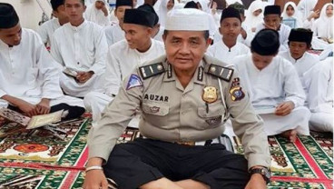 Keluarga Korban Terorisme di Mapolda Riau Terima Kompensasi