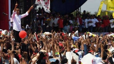 Jokowi Janji Jaga Indramayu sebagai Lumbung Padi Nasional