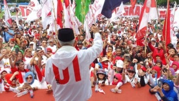 Ma'ruf Amin Sebut Jokowi Terbaik, Berpengalaman, Visioner, Punya Track Record