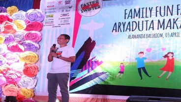 Aryaduta Makassar Perkuat Kekompakan Melalui Family Fun Fair