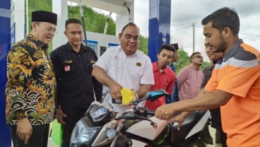 BBM Satu Harga Masuk Gayo Lues Aceh, Premium Jadi Rp6.450 Per Liter