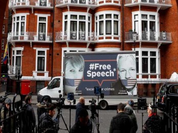 Wikileaks : Bocoran Skandal INA Papers jadi Muslihat Ekuador Usir Assange
