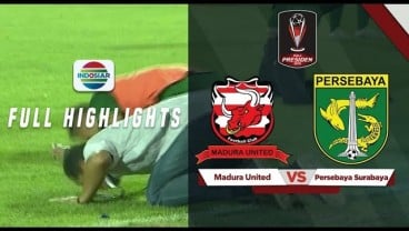 Semifinal Piala Presiden: Madura United vs Persebaya 2-3, All Jatim Final Persebaya vs Arema FC. Ini Videonya