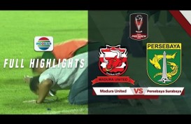 Semifinal Piala Presiden: Madura United vs Persebaya 2-3, All Jatim Final Persebaya vs Arema FC. Ini Videonya