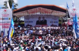 Prabowo Minta Masyarakat Jaga TPS Agar Tuyul Tak Ikut Nyoblos