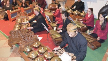 Gamelan & Tari Pendet Meriahkan Festival Kampus di Universitas Wina Austria