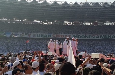 Kampanye Akbar Prabowo-Sandi, Agus Harimurti Batal Hadir