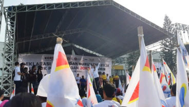 4 Konfederasi Buruh Deklarasi Dukung Jokowi-Ma'ruf Amin