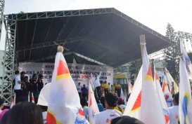4 Konfederasi Buruh Deklarasi Dukung Jokowi-Ma'ruf Amin