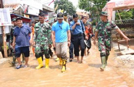 Banjir Bandung Selatan : Kolam Retensi Lebih Besar Akan Dibangun di Dayeuhkolot