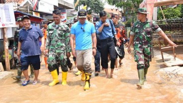 Banjir Bandung Selatan : Kolam Retensi Lebih Besar Akan Dibangun di Dayeuhkolot