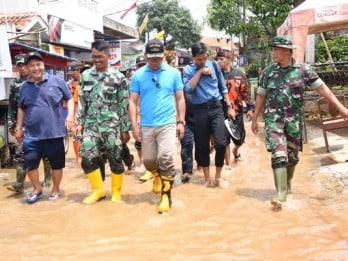 Banjir Bandung Selatan : Kolam Retensi Lebih Besar Akan Dibangun di Dayeuhkolot