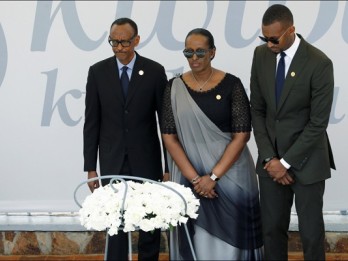 Peringati 25 Tahun Genosida, Rwanda Kenang 800 Ribu Korban Pembantaian