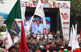 Orasi Politik di Tangerang, Jokowi : Pesta Demokrasi Itu Harus Gembira