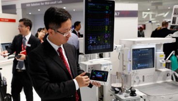 ALAT KESEHATAN : Industri Alkes Butuh Sentuhan