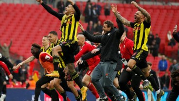 Menang Sangat Dramatis, Watford ke Final Piala FA vs Manchester City