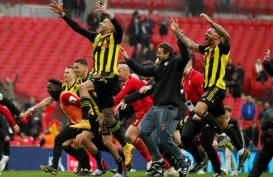 Menang Sangat Dramatis, Watford ke Final Piala FA vs Manchester City