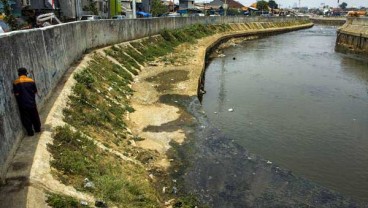 Normalisasi Ciliwung Terkendala Pembebasan Lahan