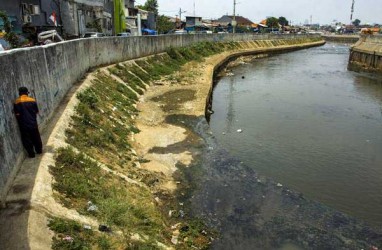 Normalisasi Ciliwung Terkendala Pembebasan Lahan