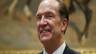 David Malpass Pimpin Bank Dunia, Ini Fokus Rencana Kerjanya