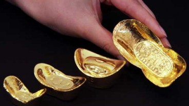 China Tambah Cadangan Emas Empat Bulan Berturut-turut 