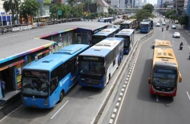 Angkot Ribut dengan TransJakarta Pondok Cabe, BPTJ Menengahi