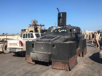 27 Orang Tewas Saat Pemerintah Libia Hadapi Pasukan Pemberontak 
