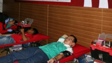 Ulang Tahun ke-8, Lorin Sentul Gelar Donor Darah