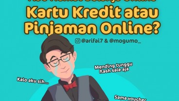 Belanja Barang di e-Commerce, Lebih Hemat Gunakan Kartu Kredit atau Pinjaman Online?