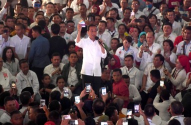 Kampanye di NTT, Jokowi : Ayo Hitung, Berapa Kali Saya Datang ke Nusa Tenggara Timur?